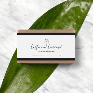 Add Your Logo and Editable Colour Product Label