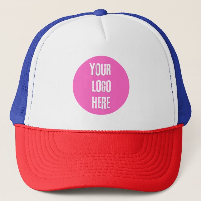Add your logo Baseball & Trucker Hats (Front)