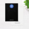 Add Your Logo Black  Earring Display Card