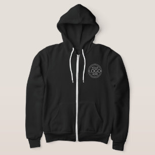 Add Your Logo Business Corporate Modern Minimalist Hoodie