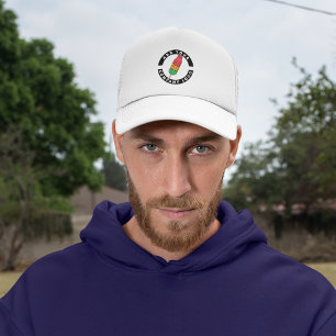 Add Your Logo Business Employer Brand Swag Trucker Hat