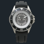 Add Your Logo Business Owner Coworkers Watch<br><div class="desc">Add your company logo and brand identity to this watch by clicking the "Personalise" button. These brand-able watches can advertise your business as employees use them and double as a corporate swag. Available in other colours and sizes. No minimum order quantity and no setup fee. Order as many or as...</div>