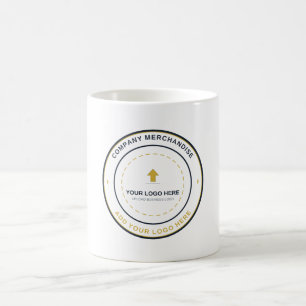 Add Your Logo Business Promotional Company Merch B Coffee Mug