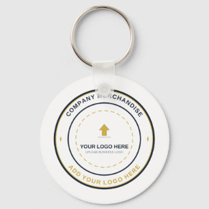 Add Your Logo Business Promotional Company Merch B Key Ring