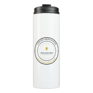 Add Your Logo Business Promotional Company Merch B Thermal Tumbler