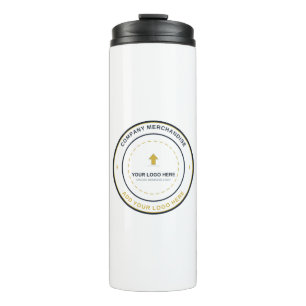 Add Your Logo Business Promotional Company Merch B Thermal Tumbler