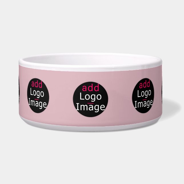 Add Your Logo Business Promotional Dusty Rose Pink (Front)