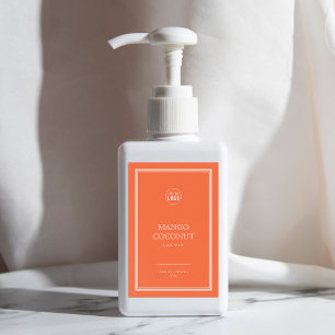 Add Your Logo Classic Custom Colour Product Label