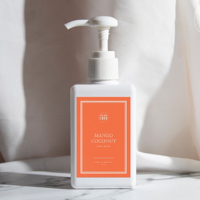 Add Your Logo Classic Custom Colour Product Label (Creator Uploaded)