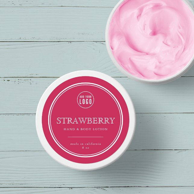 Add Your Logo Classic Custom Colours Product Label (Creator Uploaded)