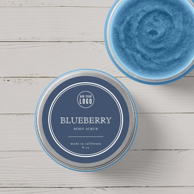 Add Your Logo Classic Custom Colours Product Label (Creator Uploaded)