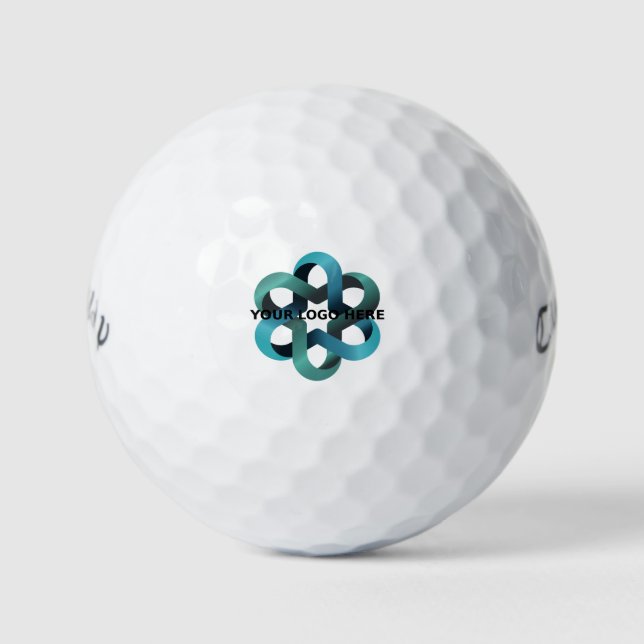 Add Your Logo Company Business Promotion Golf Ball (Front)