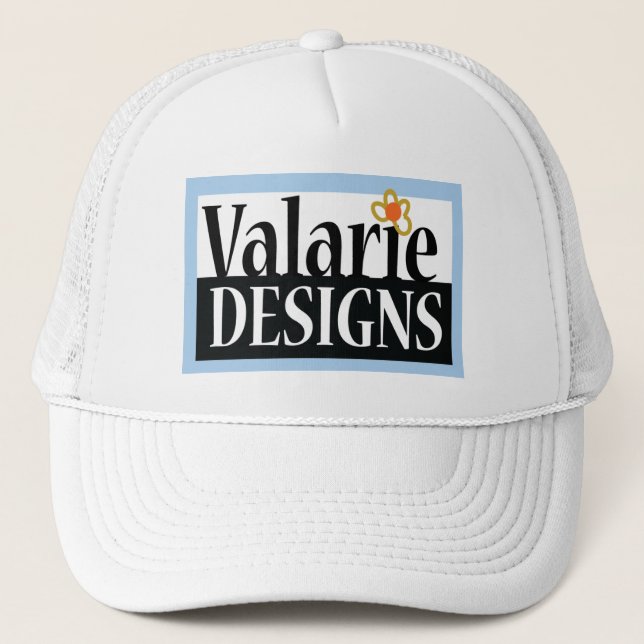 Add Your Logo Company Trucker Hat (Front)