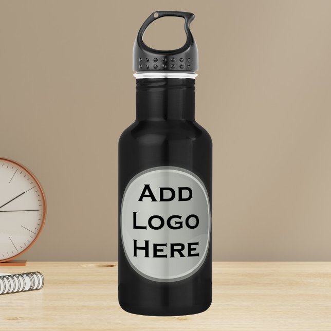 Add Your Logo Corporate Gift 532 Ml Water Bottle (Creator Uploaded)