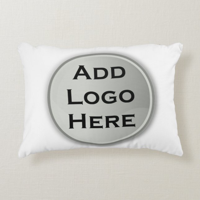 Add Your Logo Corporate Gift Decorative Cushion (Front)