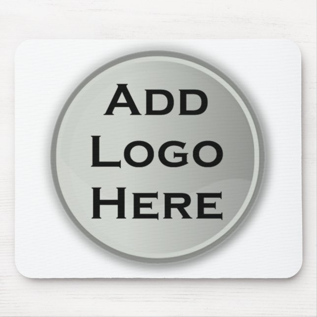 Add Your Logo Corporate Gift Mouse Mat (Front)