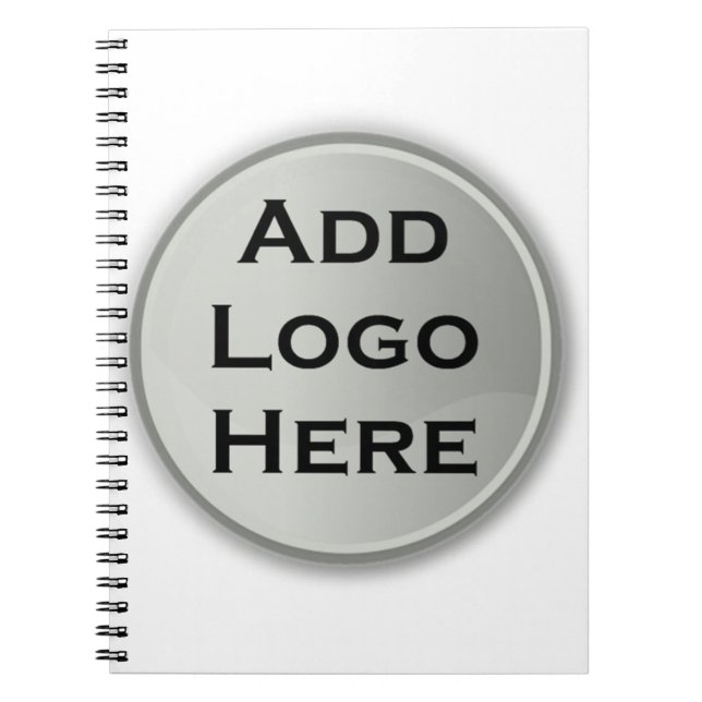 Add Your Logo Corporate Gift Notebook (Front)
