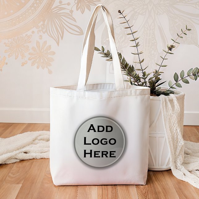 Add Your Logo Corporate Gift Tote Bag (Creator Uploaded)