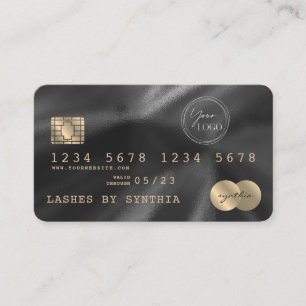 Add Your Logo Credit Card Style