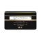 Add Your Logo Credit Card Styled Gold and Black