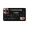 Add your logo Credit Card Styled Rose Gold