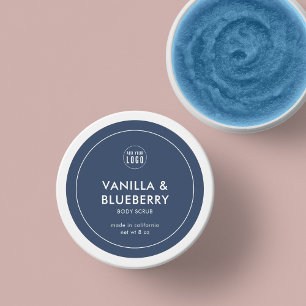 Add Your Logo Custom Colour Modern Product Label