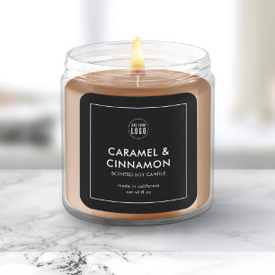 Add Your Logo Custom Colour Modern Product Label