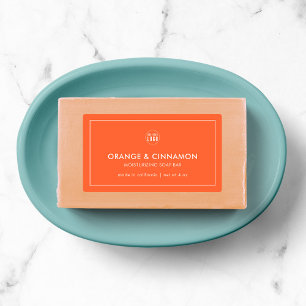 Add Your Logo Custom Colour Modern Product Label