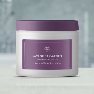 Add Your Logo Custom Colour Modern Product Label