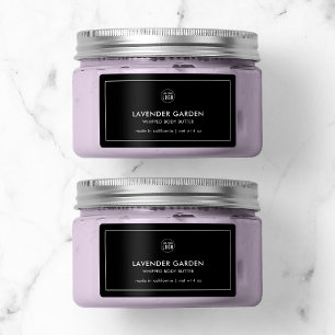 Add Your Logo Custom Colour Modern Product Label