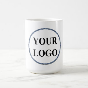 Add Your Logo Custom Personalised Idea Magic Mug