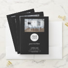 Add your Logo Custom Text Black Promotion Photo