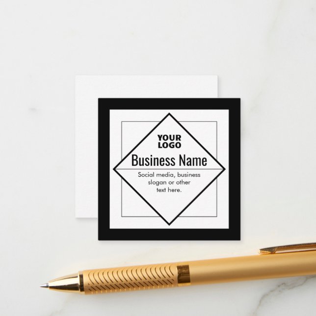 Add Your Logo Customisable Template (Front/Back In Situ)