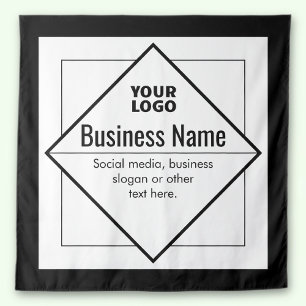 Add Your Logo Customisable Template Tapestry