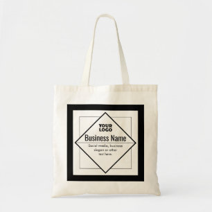 Add Your Logo Customizable Template Tote Bag