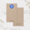 Add Your Logo Earring Kraft Display Card