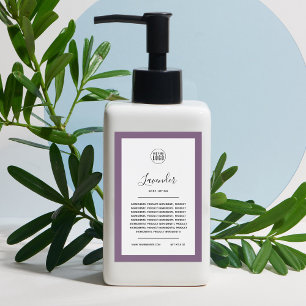 Add Your Logo Editable Border Colour Product Label