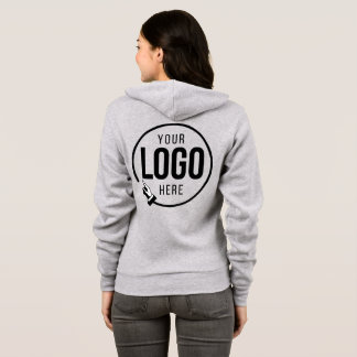 Add Your Logo Future Bestseller Author Customise Hoodie