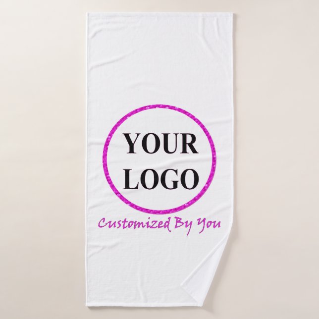 ADD YOUR LOGO HERE Bath Towe Towel (Bath Towel)