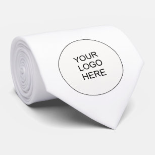 Add Your Logo Here Business Template Promotional Tie