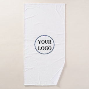 Add Your Logo Here_Christmas Gift Bath Towel