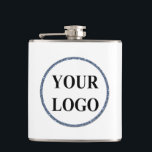 ADD YOUR LOGO HERE CUSTOM WEDDING GIFT HIP FLASK<br><div class="desc">ADD YOUR LOGO HERE CUSTOM WEDDING.
You can customise it with your photo,  logo or with your text.  You can place them as you like on the customisation page. Funny,  unique,  pretty,  or personal,  it's your choice.</div>