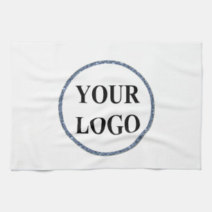 ADD YOUR LOGO HERE CUSTOM WEDDING GIFT TEA TOWEL