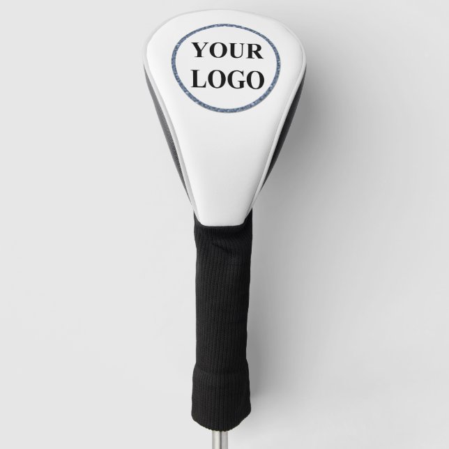 ADD YOUR LOGO HERE GOLF HEAD COVER (Front)