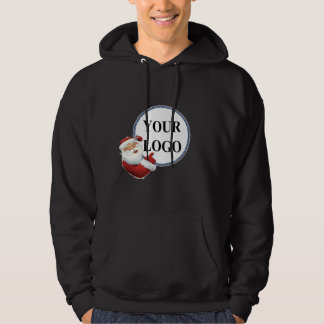 ADD YOUR LOGO HERE HOODIE