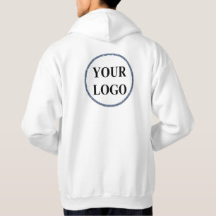 ADD YOUR LOGO HERE HOODIE