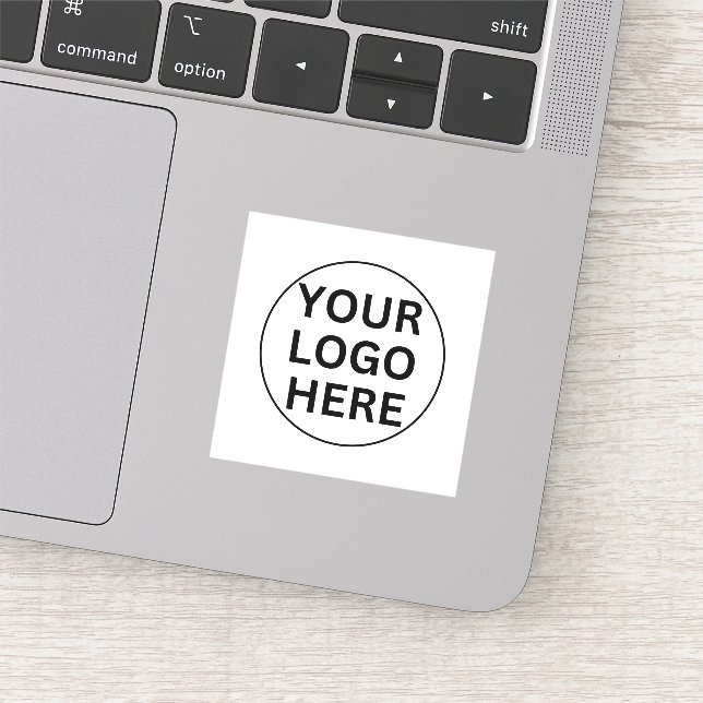 Add Your Logo Here l Promotional Black & White (Detail)