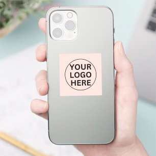 Add Your Logo Here l Promotional Blush Pink 
