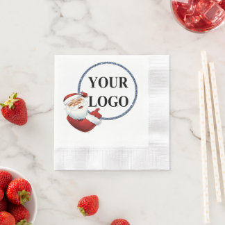 ADD YOUR LOGO HERE NAPKIN
