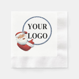 ADD YOUR LOGO HERE NAPKIN